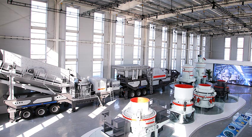Liming Heavy Industry Product Showroom