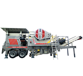 Mobile Crushing Plant