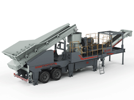 Mobile Jaw Crusher Plant for Quarry and Mining