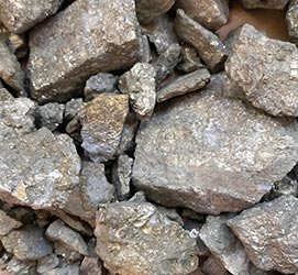 Gold ore material