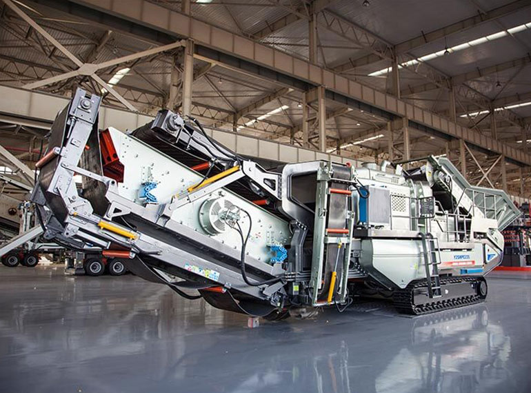 Crawler Mobile Crusher