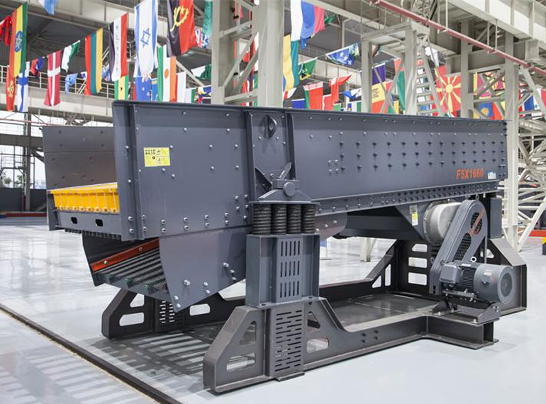 F5X Vibrating Feeder