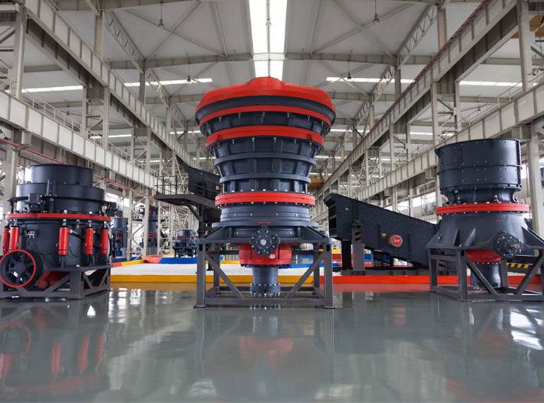 HGT Gyratory Crusher
