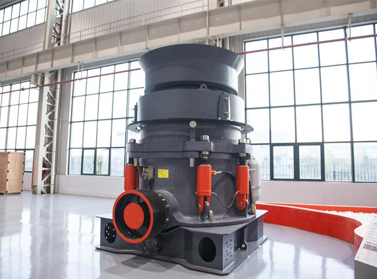 HPT Hydraulic Cone Crusher