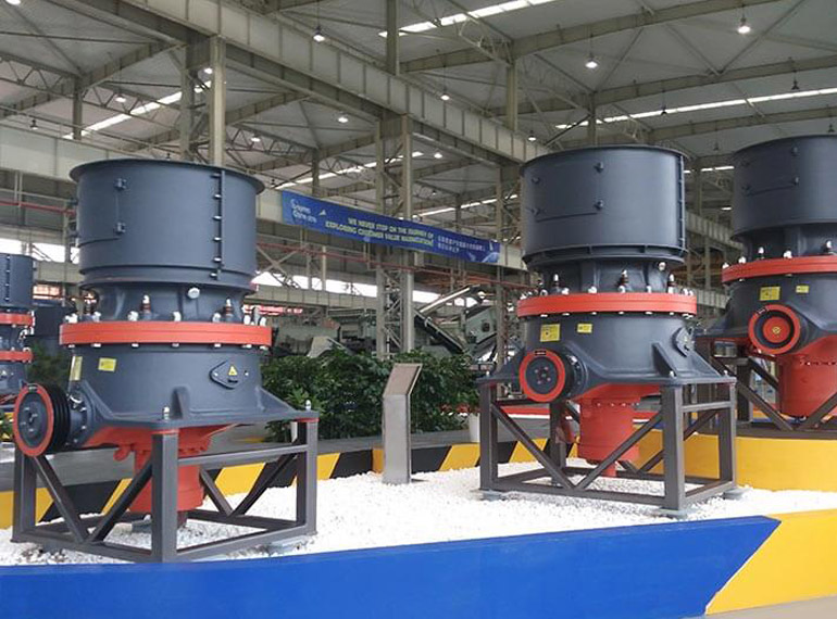HST Hydraulic Cone Crusher