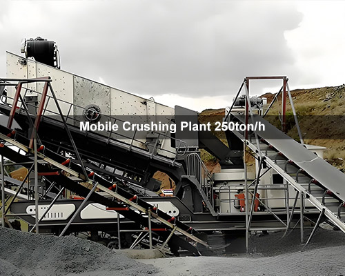 Request for Quotation – Crushing Plant 250ton/h Minimum