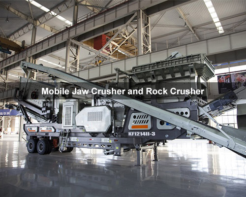 Mobile Jaw Crusher and Rock Crusher Inquiry