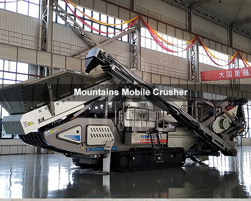 Mountains Mobile Crusher