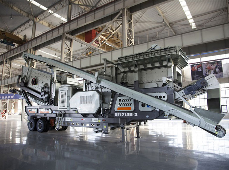 NK Mobile Crusher