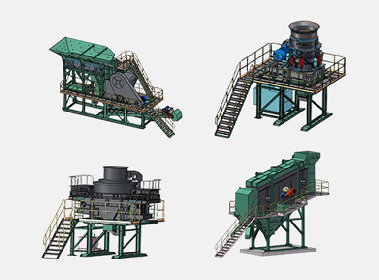 SMP Modular Crushing Plant