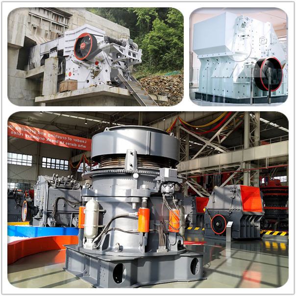 Railway Ballast Crusher