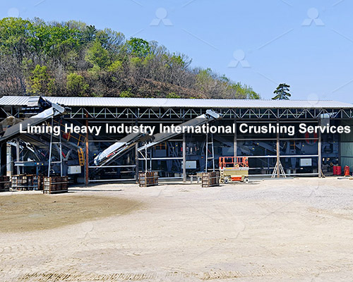 Liming Heavy Industry International Crushing Services