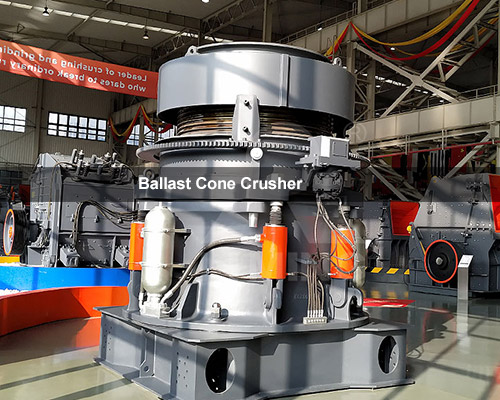Ballast Cone Crusher
