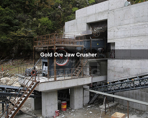 Gold Ore Crusher Specifications & Equipment Selection