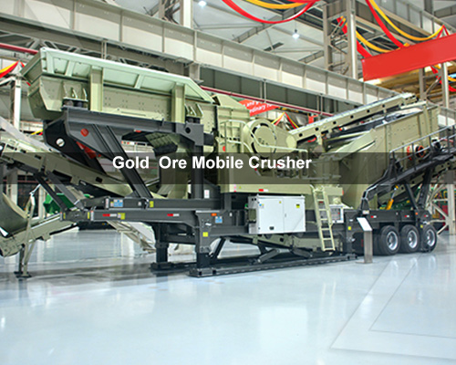 Gold Ore Mobile Stone Crusher