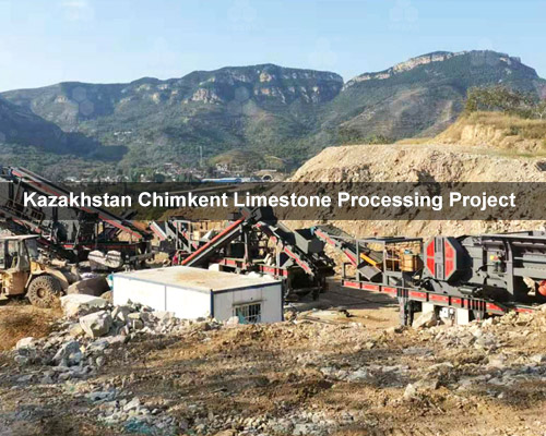 Kazakhstan Chimkent Limestone Processing Project