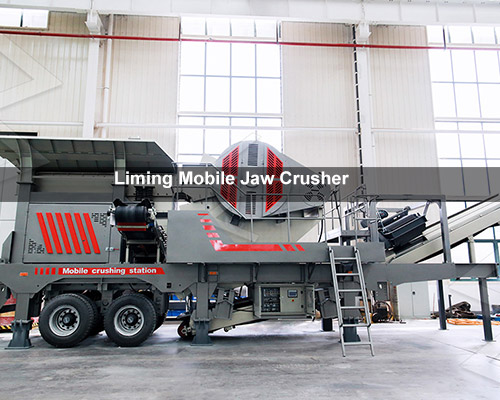 Liming Mobile Jaw Crusher