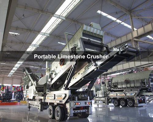Portable Limestone Crusher