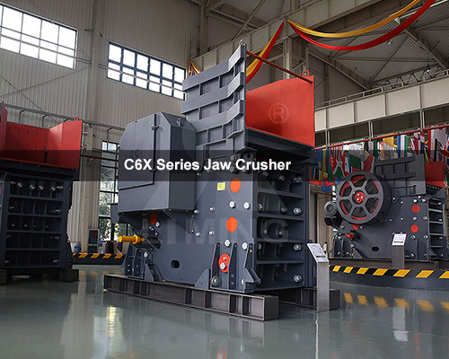 Jaw Crushing Equipment Mining Machine