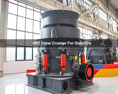Cone Crusher Gold Mine