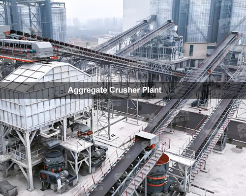 Aggregate Crusher Plant For Sale
