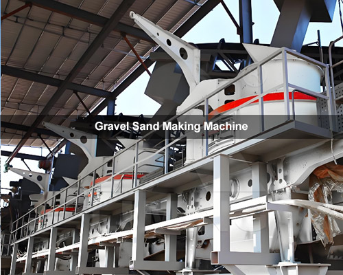 Allowance for Setup and Operation of Gravel Crushing Plant
