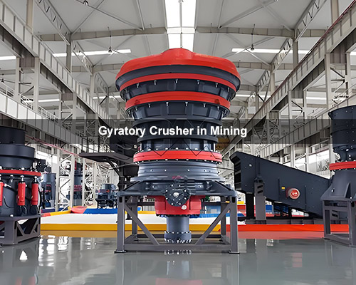 What is Gyratory Crusher in Mining?