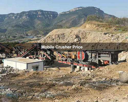 Mobile Crusher Price