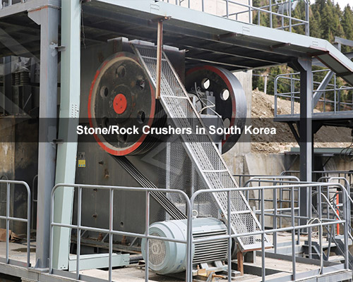 Stone/Rock Crushers in South Korea