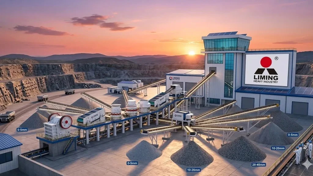 Future Developments & Innovations in Dolomite Cone Crusher
