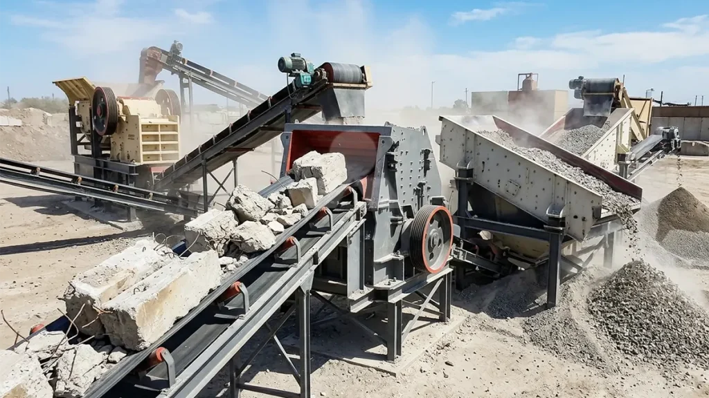 Concrete Crushing Plant