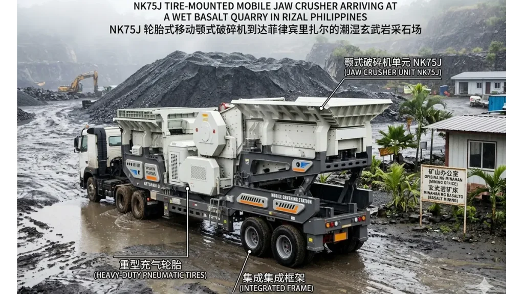 Mobile Jaw Crusher For Sale In Philippines
