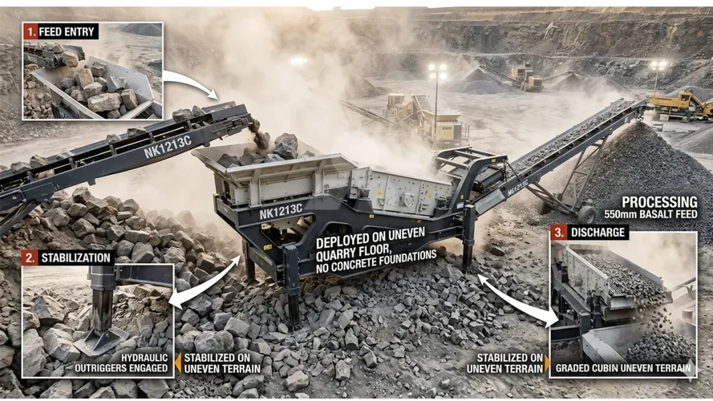Mobile Stone Crusher Plant Suppliers & Manufacturers