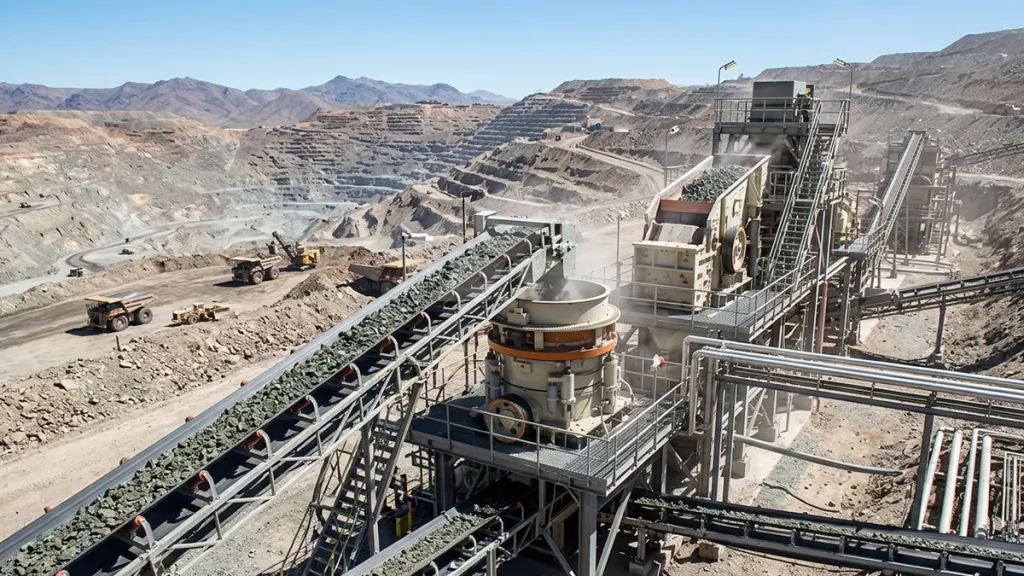 Copper Ore Processing Flow Chart