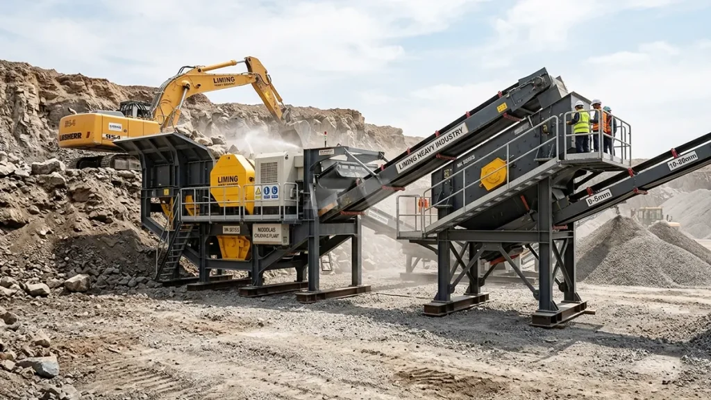 Mobile & Track-Mounted Crushing Plants