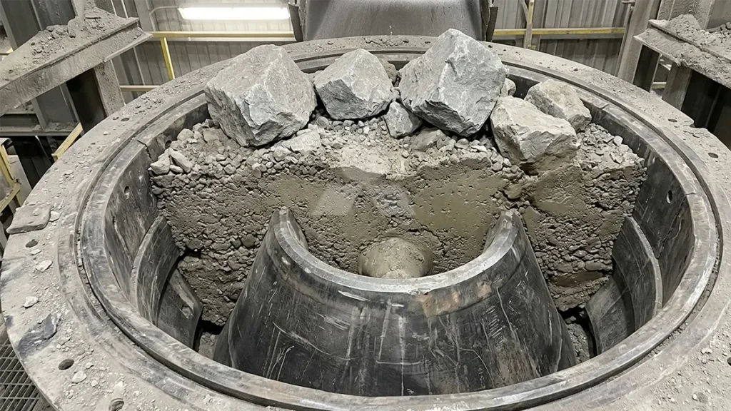 Factors affecting cone crusher efficiency