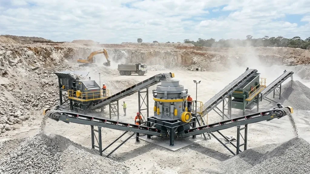 High-Quality Hydraulic Cone Crusher Supplier: Solutions for Mining & Aggregates
