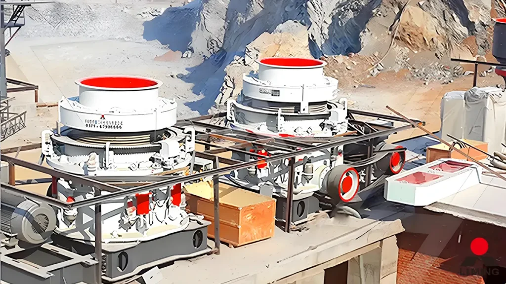 Granite Crushing Equipment